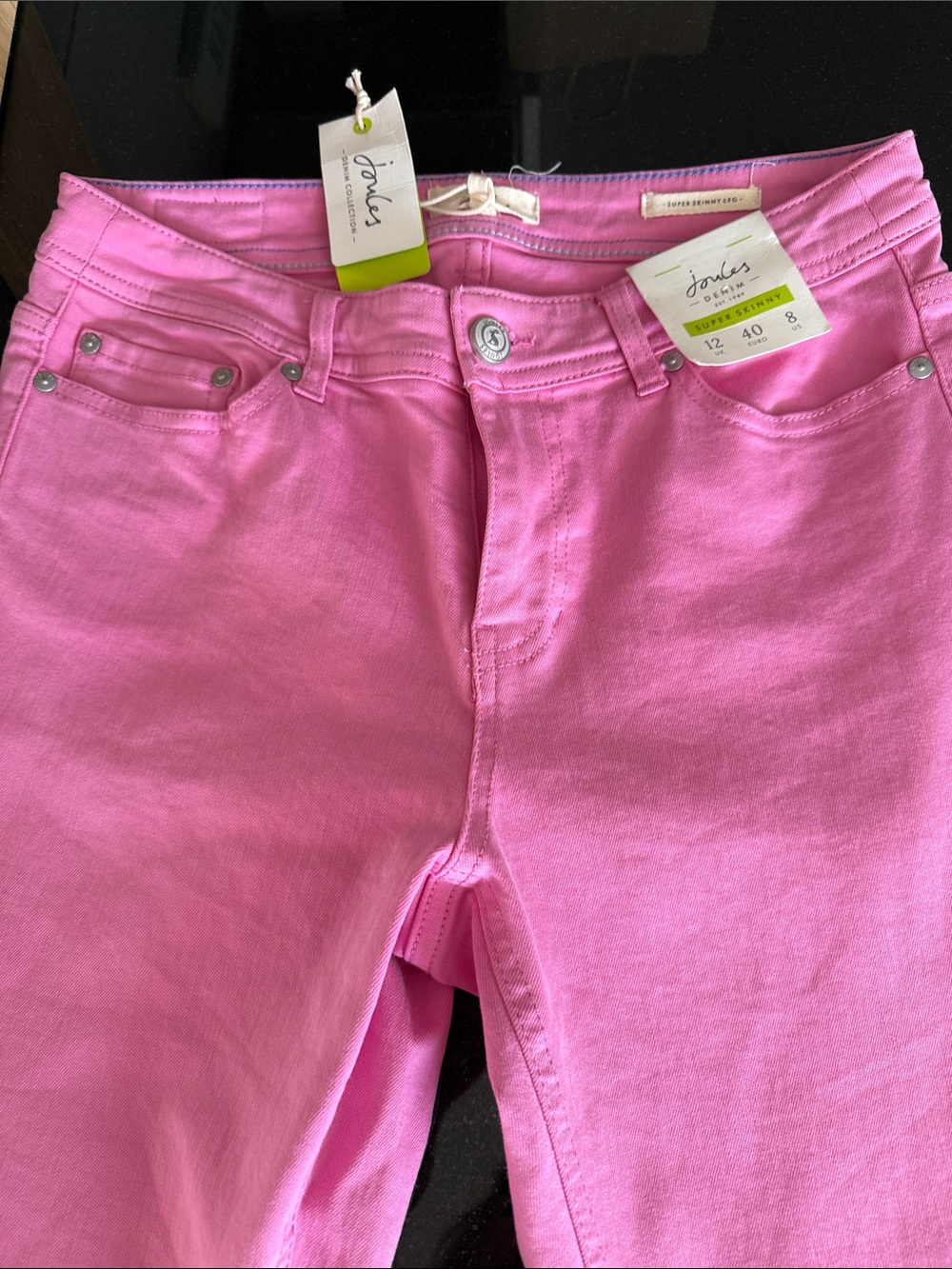 Joules Bright Pink Skinny Jeans